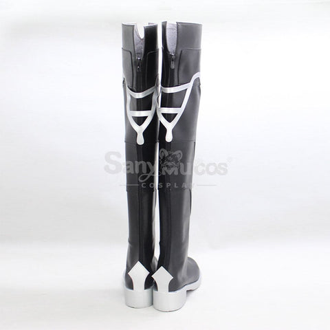 Game Genshin Impact Albedo Cosplay Shoes Boots