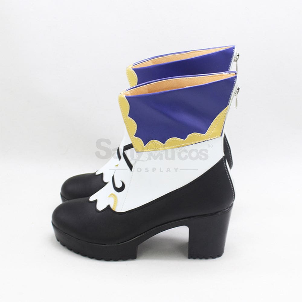 Game Genshin Impact Barbara Shining Idol Deaconess Cosplay Props Shoes Shoes Boots