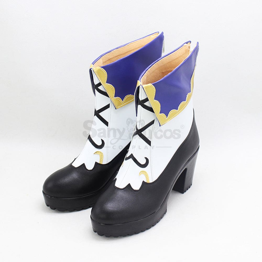 Game Genshin Impact Barbara Shining Idol Deaconess Cosplay Props Shoes Shoes Boots