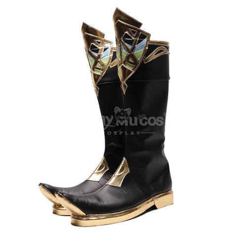 Game Genshin Impact Cosplay Alhaitham Shoes Boots