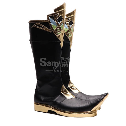 Game Genshin Impact Cosplay Alhaitham Shoes Boots