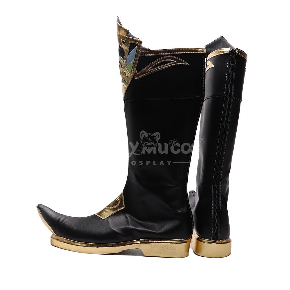 Game Genshin Impact Cosplay Alhaitham Shoes Boots