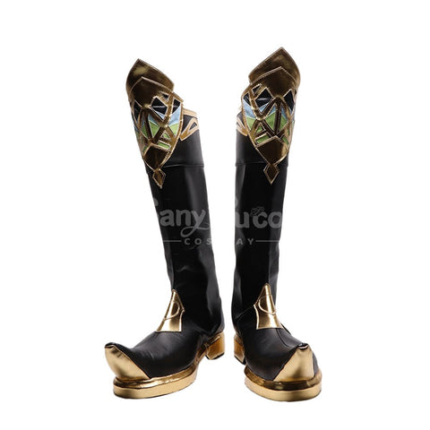 Game Genshin Impact Cosplay Alhaitham Shoes Boots