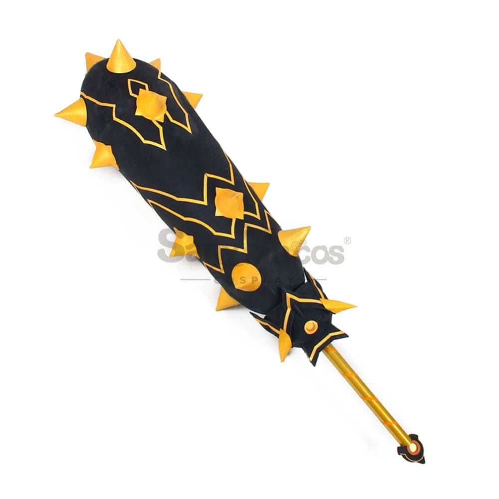 Game Genshin Impact Cosplay Arataki Itto Accessory Prop