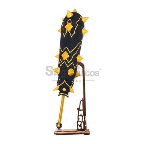 Game Genshin Impact Cosplay Arataki Itto Accessory Prop