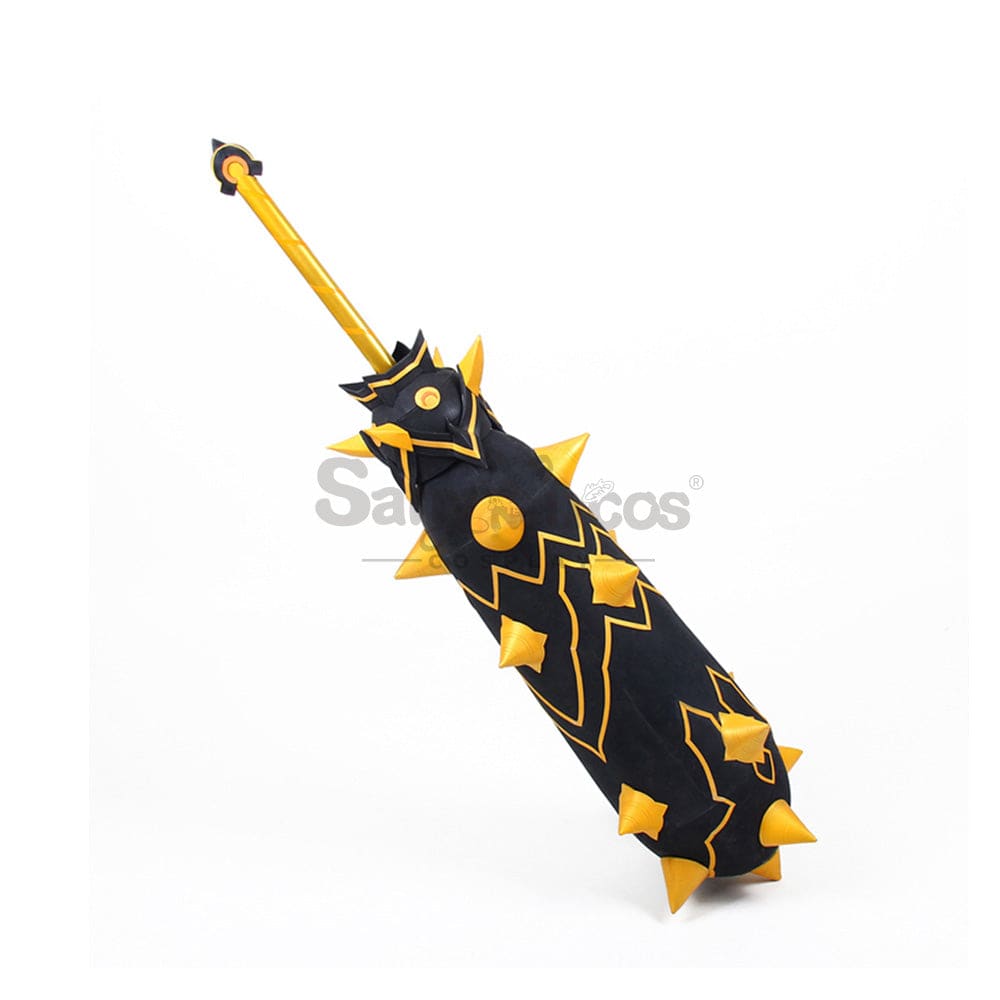 Game Genshin Impact Cosplay Arataki Itto Accessory Prop