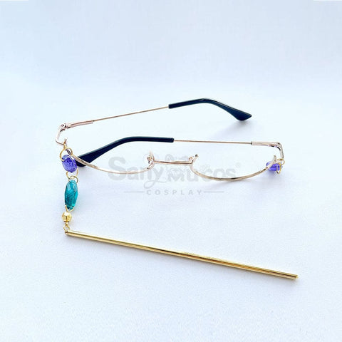 Game Genshin Impact Cosplay Baizhu’s Glasses & Hairpin Accessory B Prop