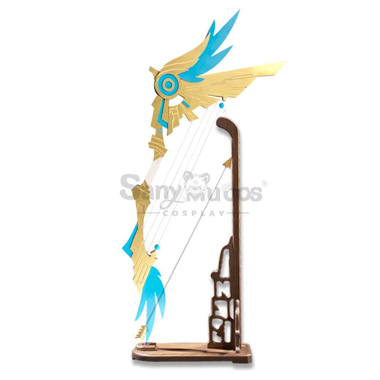 Game Genshin Impact Cosplay Barbatos/Venti Skyward Harp Accessory Prop 1000