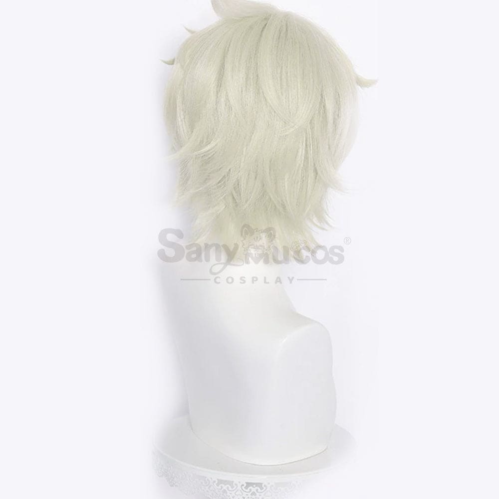 Game Genshin Impact Cosplay Bennett Wig Wigs