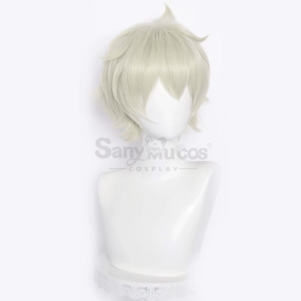 Game Genshin Impact Cosplay Bennett Wig Wigs