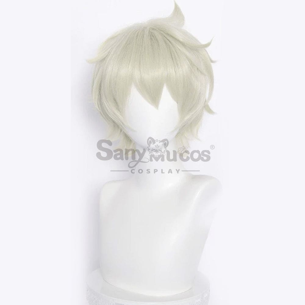 Game Genshin Impact Cosplay Bennett Wig Wigs