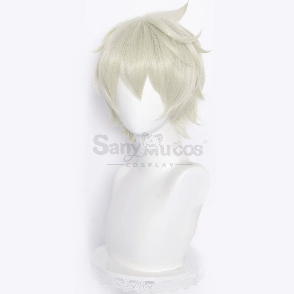 Game Genshin Impact Cosplay Bennett Wig Wigs