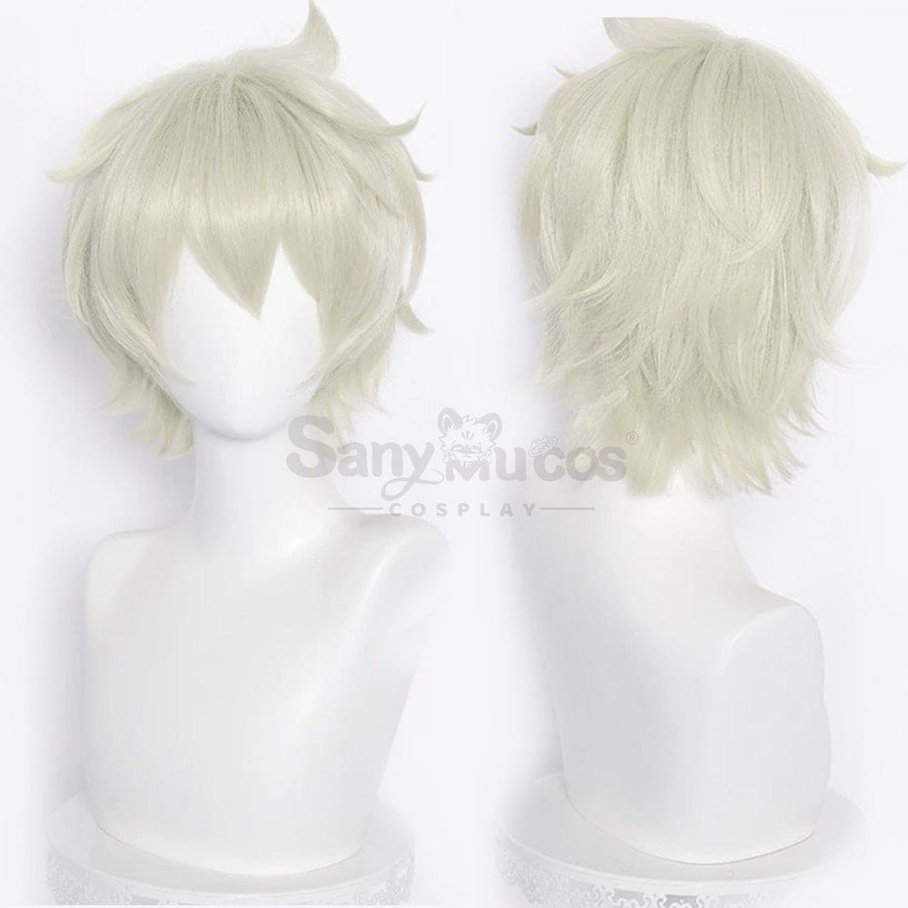 Game Genshin Impact Cosplay Bennett Wig Wigs