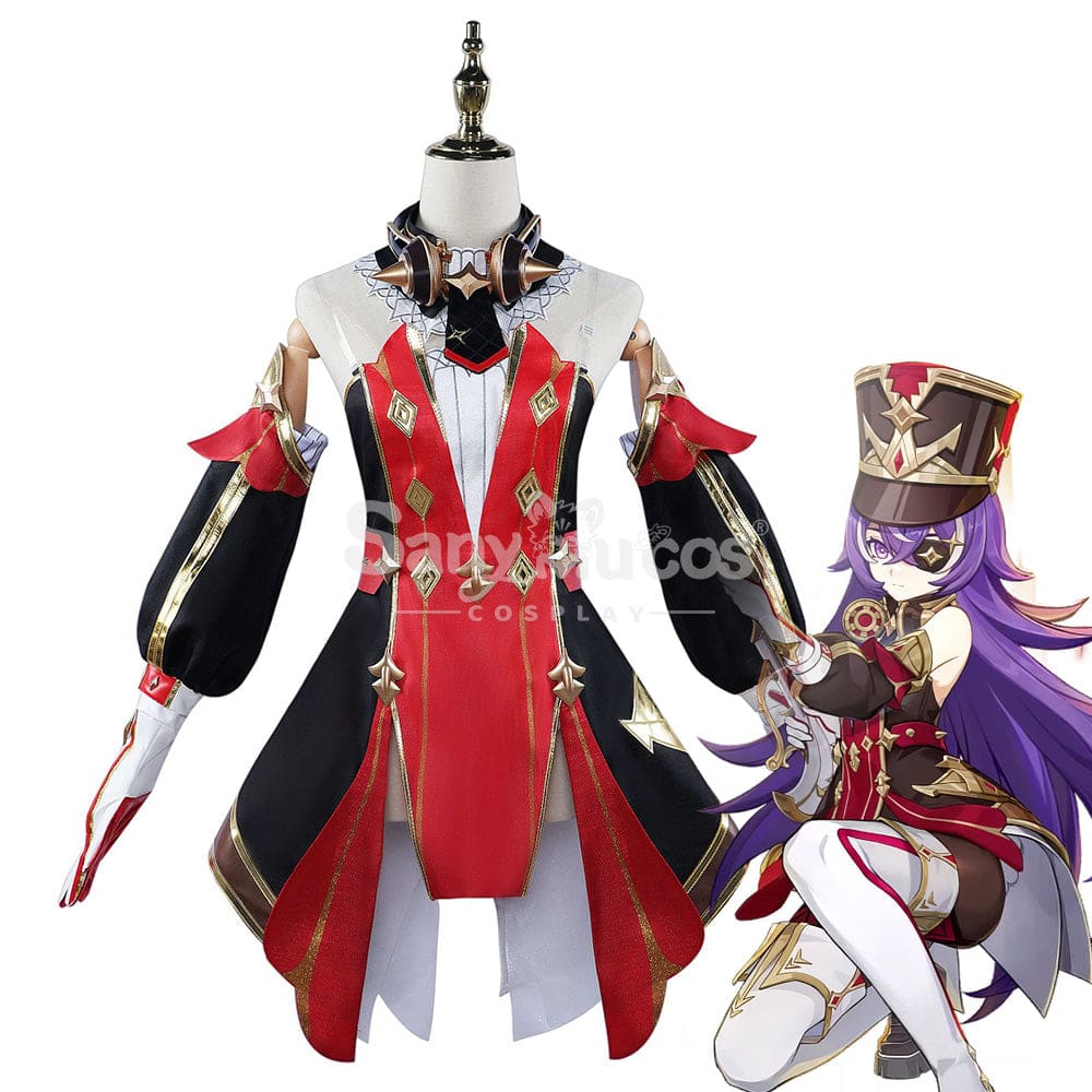 Game Genshin Impact Cosplay Chevreuse Costume Plus Size Costumes