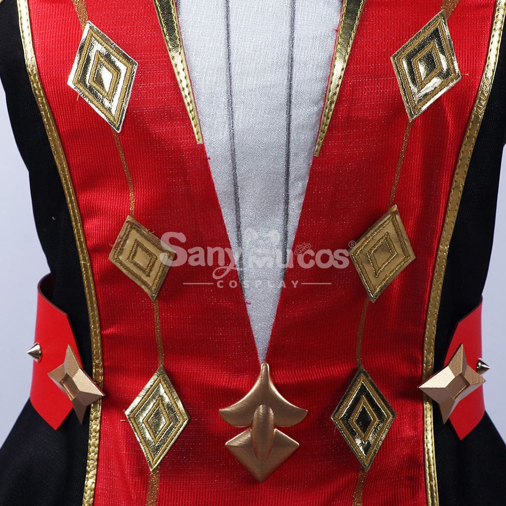 Game Genshin Impact Cosplay Chevreuse Costume Plus Size Costumes