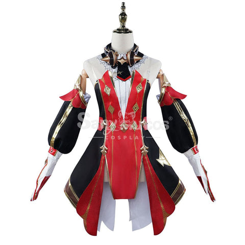 Game Genshin Impact Cosplay Chevreuse Costume Plus Size Costumes