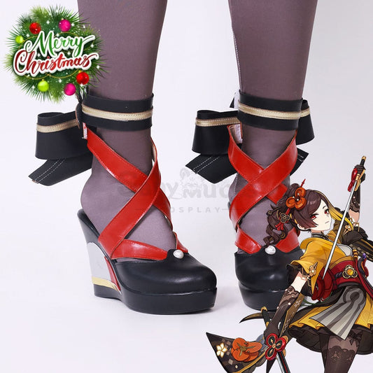 Game Genshin Impact Cosplay Chiori Shoes Boots 1000