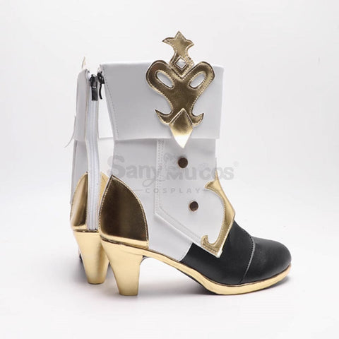 Game Genshin Impact Cosplay Clorinde Shoes Boots