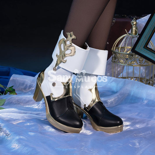 Game Genshin Impact Cosplay Clorinde Shoes Boots 1000