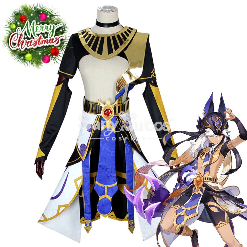 Game Genshin Impact Cosplay Cyno Costume Plus Size Costumes