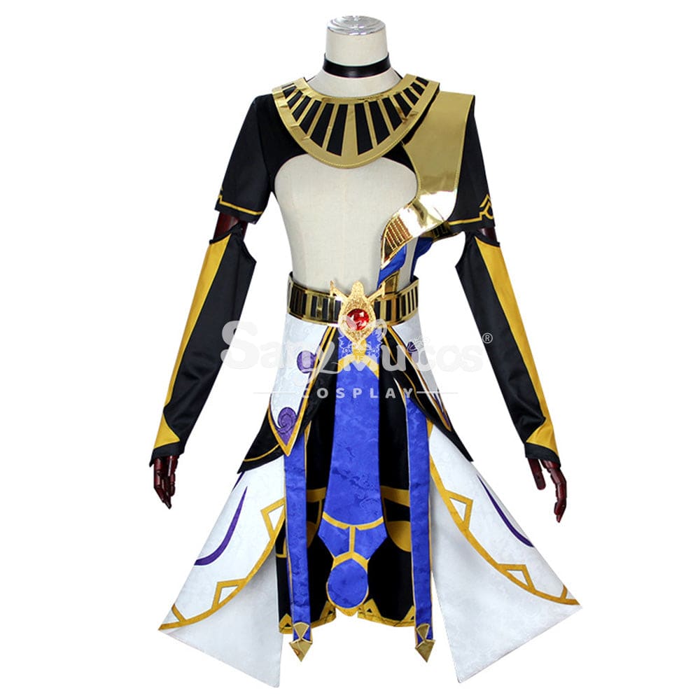 Game Genshin Impact Cosplay Cyno Costume Plus Size Costumes