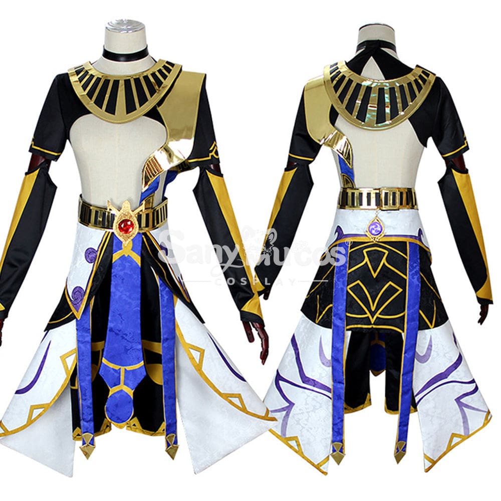 Game Genshin Impact Cosplay Cyno Costume Plus Size Costumes