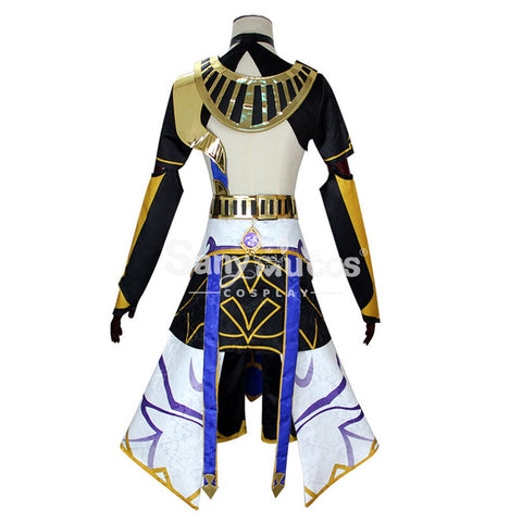 Game Genshin Impact Cosplay Cyno Costume Plus Size Costumes