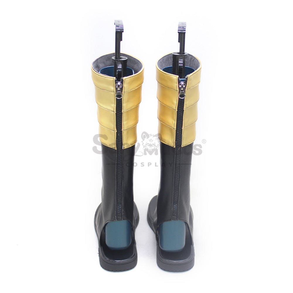 Game Genshin Impact Cosplay Cyno Shoes Boots