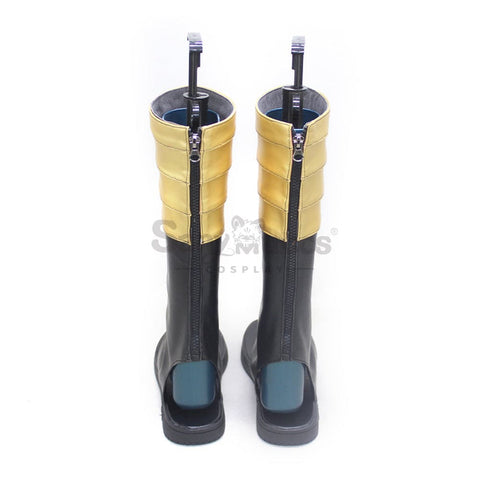 Game Genshin Impact Cosplay Cyno Shoes Boots