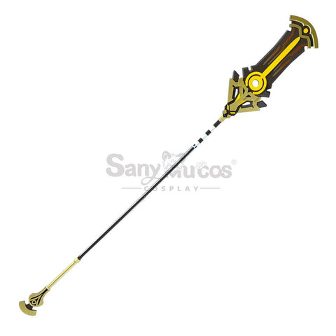 Game Genshin Impact Cosplay Cyno Staff Of The Scarlet Sands Accessory Prop