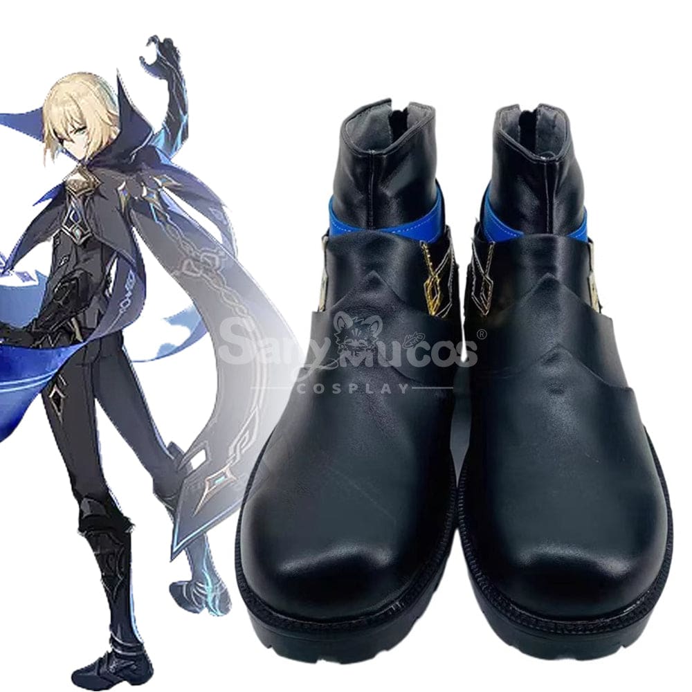 Game Genshin Impact Cosplay Dainsleif Cosplay Shoes Cosplay Shoes Boots