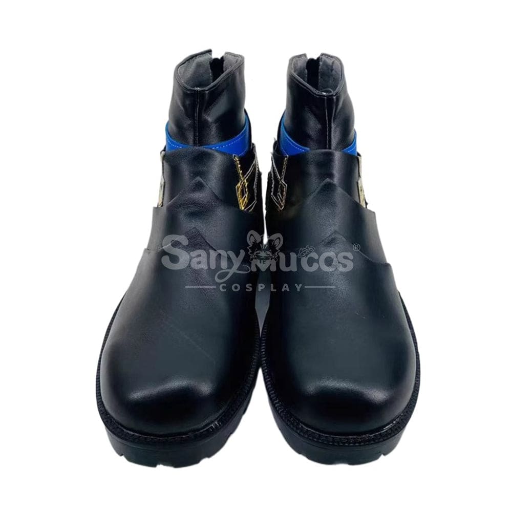 Game Genshin Impact Cosplay Dainsleif Cosplay Shoes Cosplay Shoes Boots