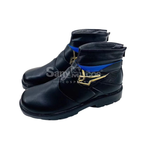 Game Genshin Impact Cosplay Dainsleif Cosplay Shoes Cosplay Shoes Boots