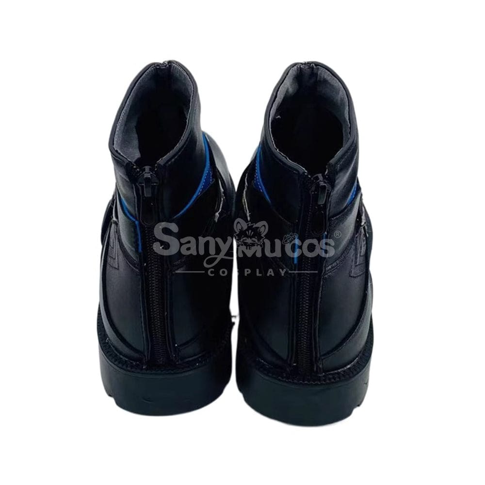 Game Genshin Impact Cosplay Dainsleif Cosplay Shoes Cosplay Shoes Boots