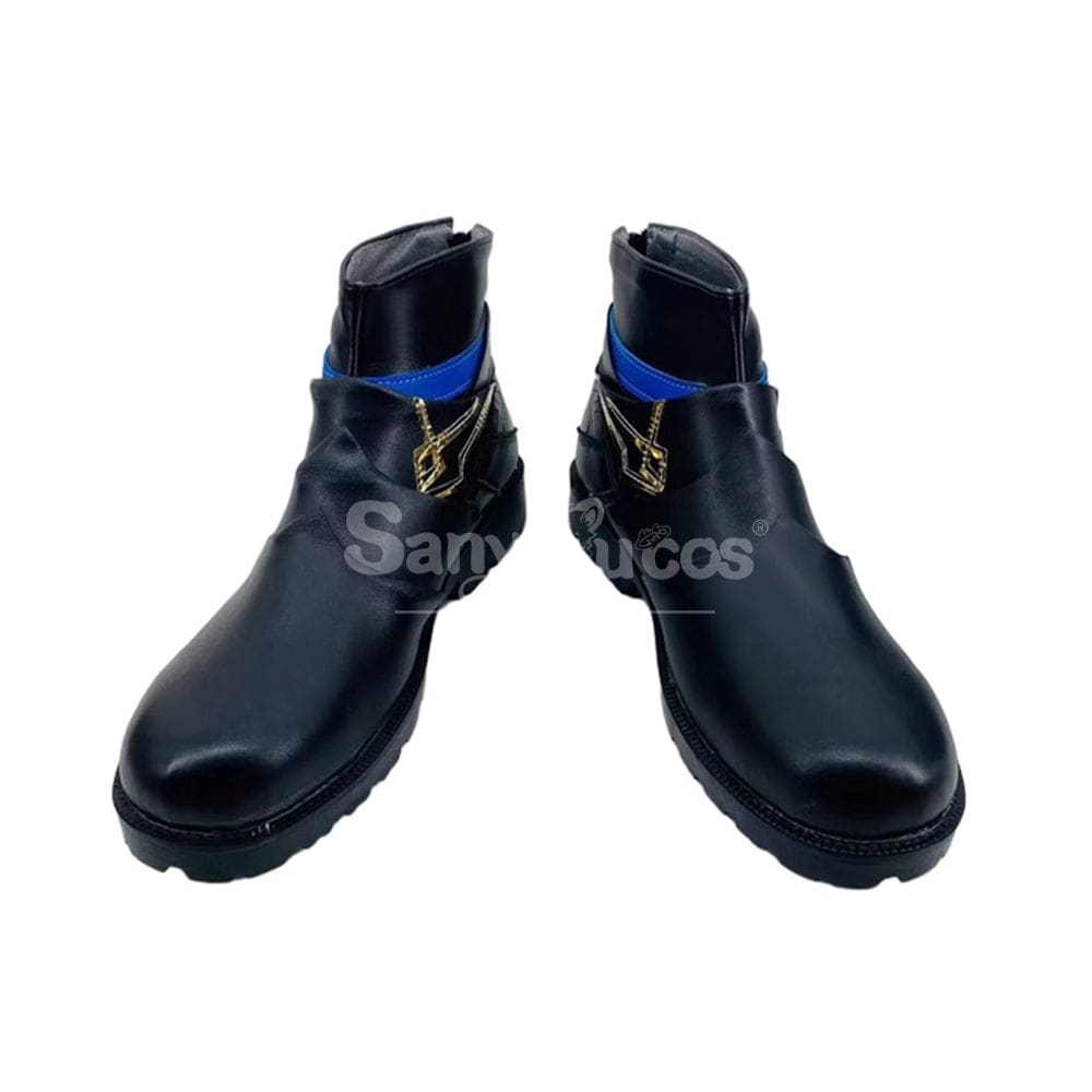 Game Genshin Impact Cosplay Dainsleif Cosplay Shoes Cosplay Shoes Boots