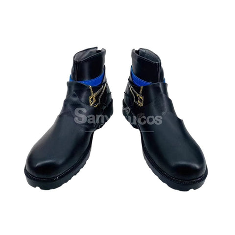 Game Genshin Impact Cosplay Dainsleif Cosplay Shoes Cosplay Shoes Boots