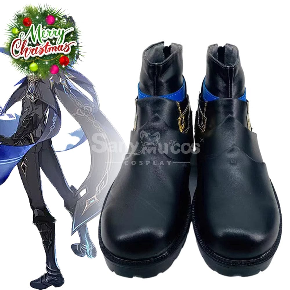 Game Genshin Impact Cosplay Dainsleif Cosplay Shoes Cosplay Shoes Boots