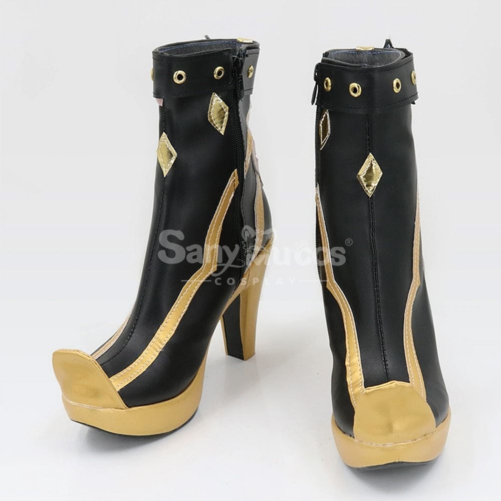 Game Genshin Impact Cosplay Dehya Shoes Boots