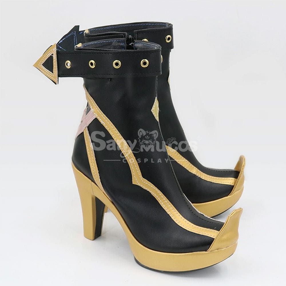 Game Genshin Impact Cosplay Dehya Shoes Boots