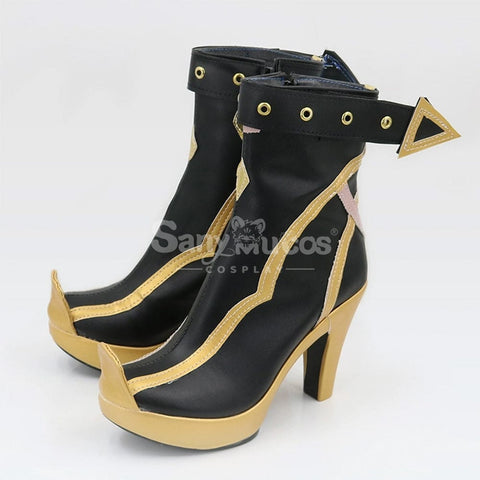 Game Genshin Impact Cosplay Dehya Shoes Boots