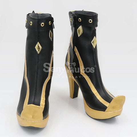 Game Genshin Impact Cosplay Dehya Shoes Boots