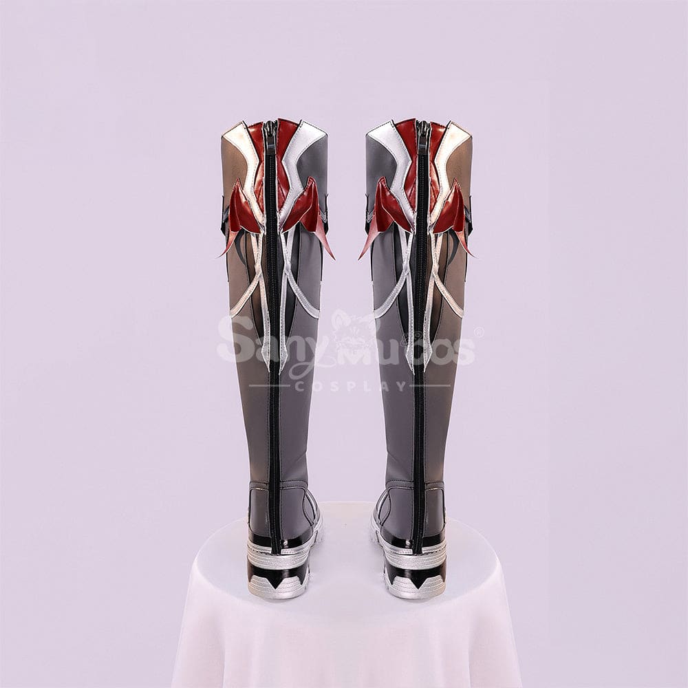 Game Genshin Impact Cosplay Durin Cosplay Shoes Cosplay Shoes Boots