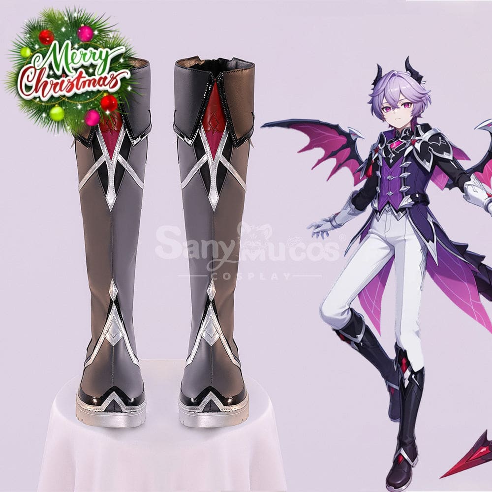 Game Genshin Impact Cosplay Durin Cosplay Shoes Cosplay Shoes Boots