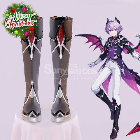 Game Genshin Impact Cosplay Durin Cosplay Shoes Cosplay Shoes Boots