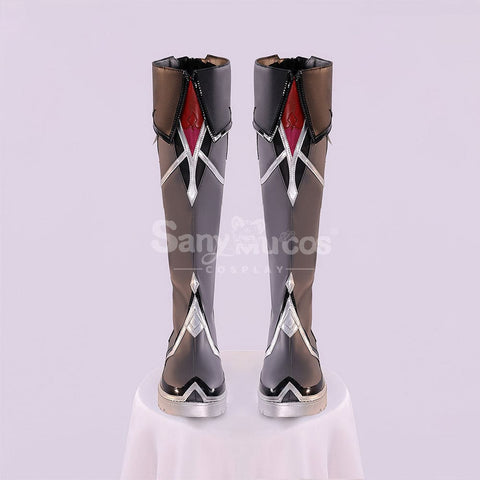 Game Genshin Impact Cosplay Durin Cosplay Shoes Cosplay Shoes Boots