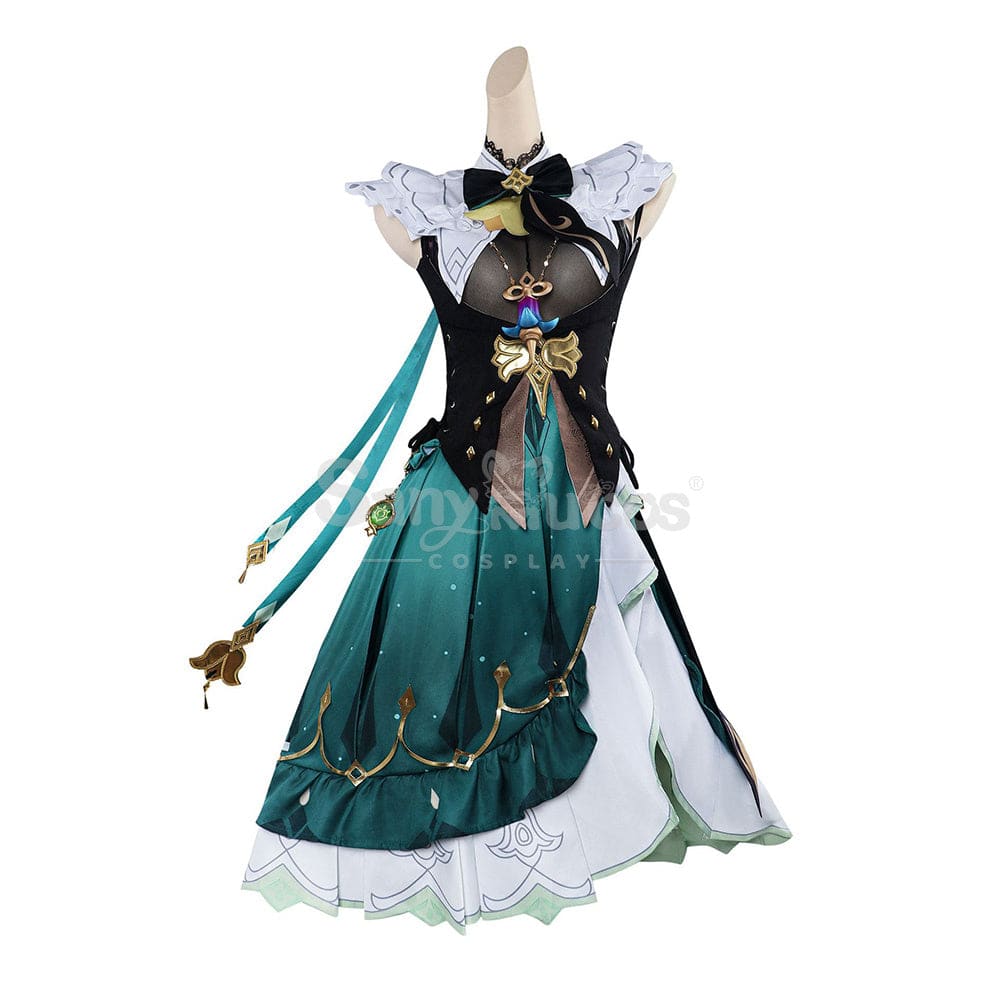 Game Genshin Impact Cosplay Emilie Costume Plus Size Costumes