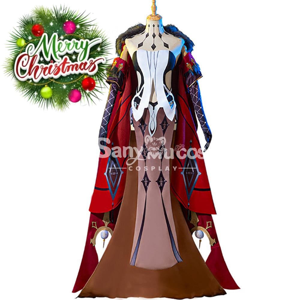 Game Genshin Impact Cosplay Fatui Harbinger The Fair Lady Rosalyne Costume Costumes