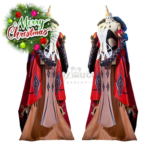 Game Genshin Impact Cosplay Fatui Harbinger The Fair Lady Rosalyne Costume Costumes