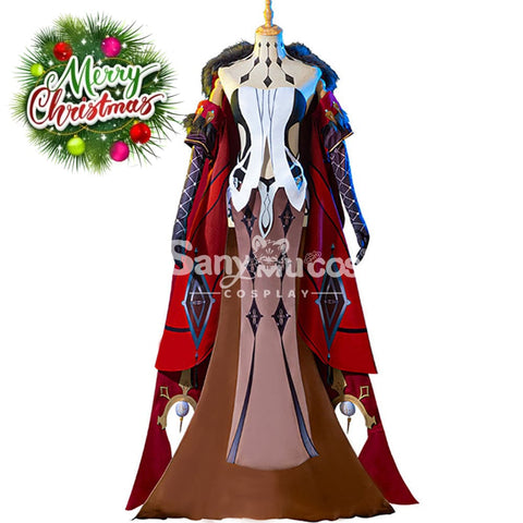 Game Genshin Impact Cosplay Fatui Harbinger The Fair Lady Rosalyne Costume Costumes