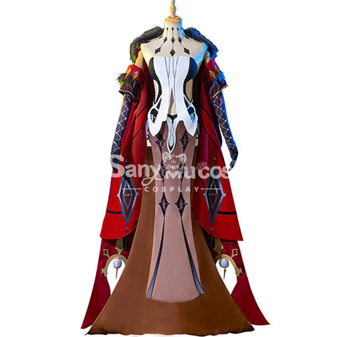 Game Genshin Impact Cosplay Fatui Harbinger The Fair Lady Rosalyne Costume Costumes